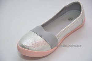 Мокасины для девочки