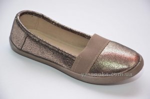 Мокасины для девочки