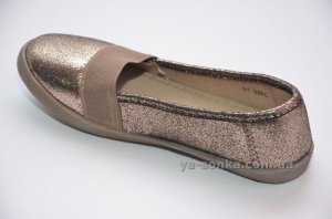 Мокасины для девочки