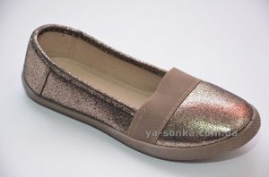 Мокасины для девочки