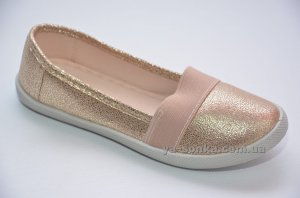 Мокасины для девочки