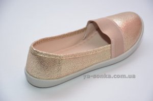 Мокасины для девочки