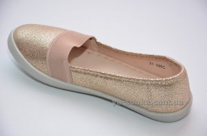 Мокасины для девочки