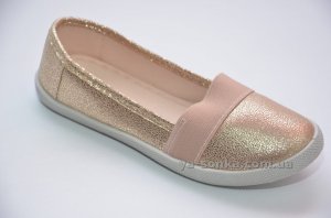 Мокасины для девочки