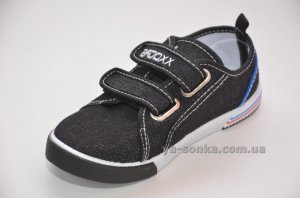 Текстильные мокасины для мальчика