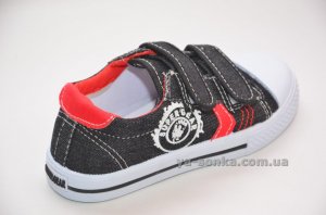 Кеди - мокасини для хлопчика