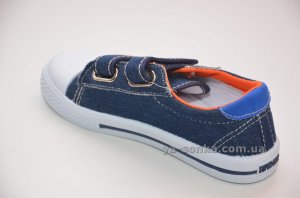 Кеды - мокасины для мальчика