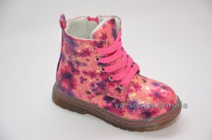 Демисезонные ботинки для девочек