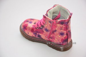 Демисезонные ботинки для девочек