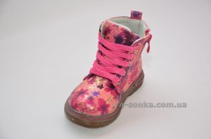 Демисезонные ботинки для девочек