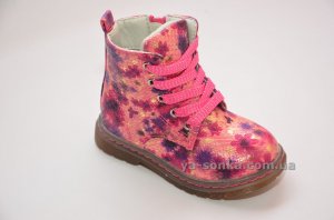 Демисезонные ботинки для девочек
