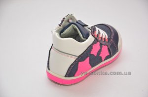 Демисезонные ботинки для девочек