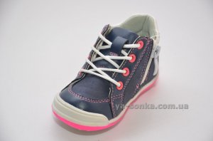 Демисезонные ботинки для девочек