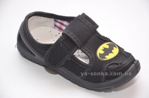 Текстильні мокасини для хлопчика