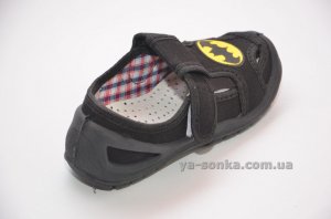 Текстильні мокасини для хлопчика