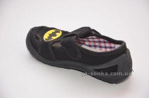 Текстильні мокасини для хлопчика