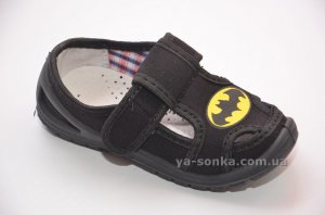 Текстильні мокасини для хлопчика