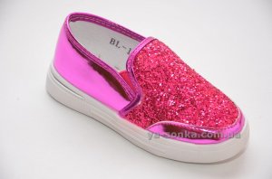 Туфли-мокасины для девочки