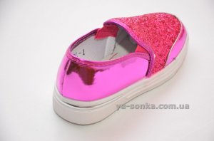 Туфли-мокасины для девочки