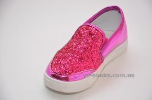 Туфли-мокасины для девочки