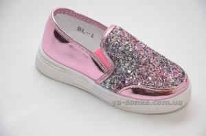 Туфли-мокасины для девочки