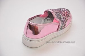 Туфли-мокасины для девочки