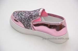 Туфли-мокасины для девочки
