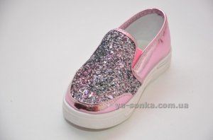 Туфли-мокасины для девочки