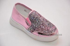 Туфли-мокасины для девочки