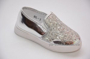 Туфлі - мокасини для дівчинки