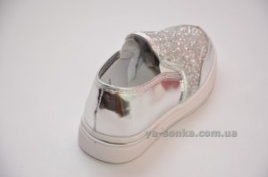 Туфлі - мокасини для дівчинки