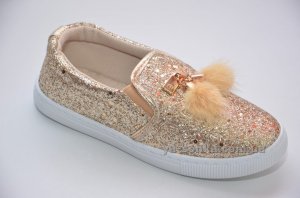 Мокасины для девочки