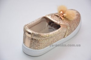 Мокасины для девочки