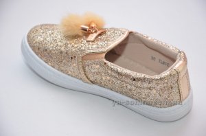 Мокасины для девочки