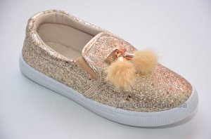 Мокасины для девочки