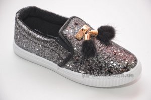 Мокасины для девочки