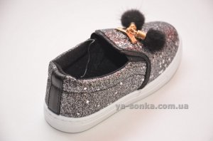Мокасины для девочки
