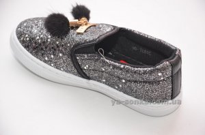 Мокасины для девочки