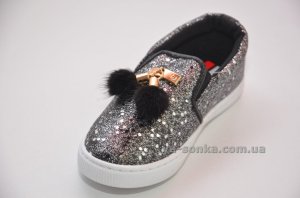 Мокасины для девочки