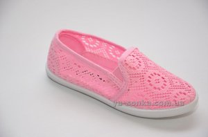 Мокасины для девочек