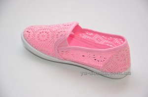 Мокасины для девочек