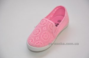 Мокасины для девочек