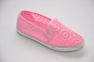 Мокасины для девочек