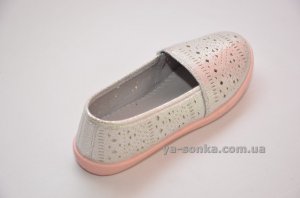 Мокасины для девочки