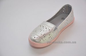 Мокасины для девочки