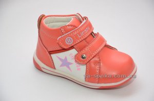 Демісезонні черевики для дівчаток