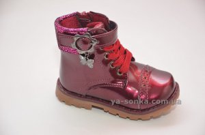 Ботинки для девочки