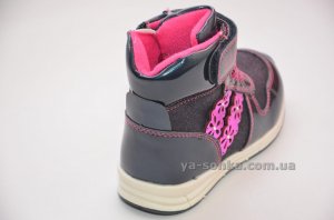 Демісезонні черевики для дівчаток