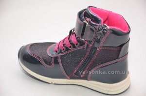 Демісезонні черевики для дівчаток