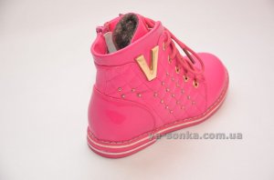 Демісезонні черевики для дівчаток